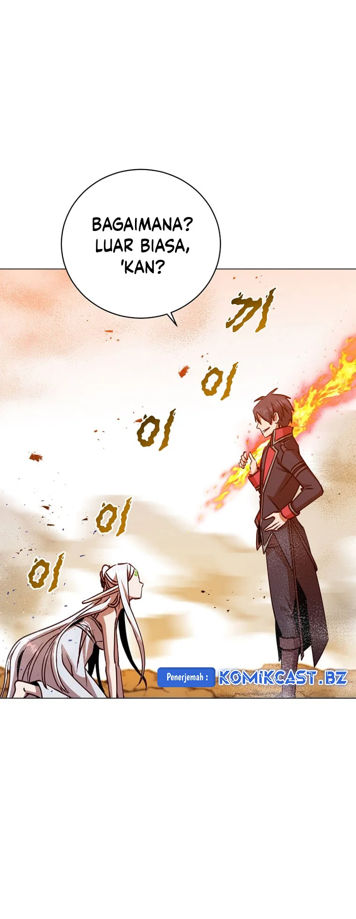The MAX leveled hero will return! Chapter 186 - Halaman 21